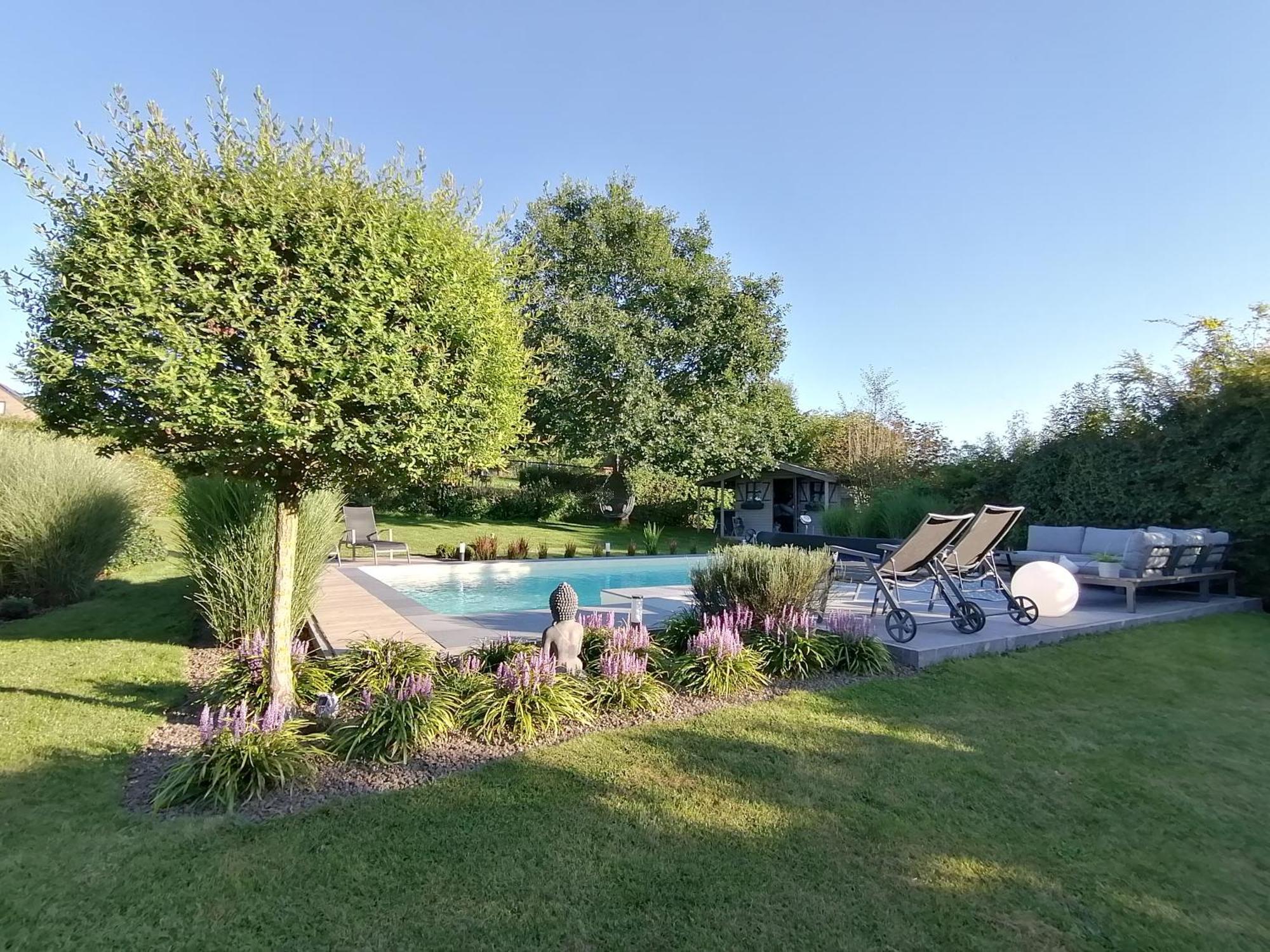 Le Clos Du Montys Louveigné Kültér fotó