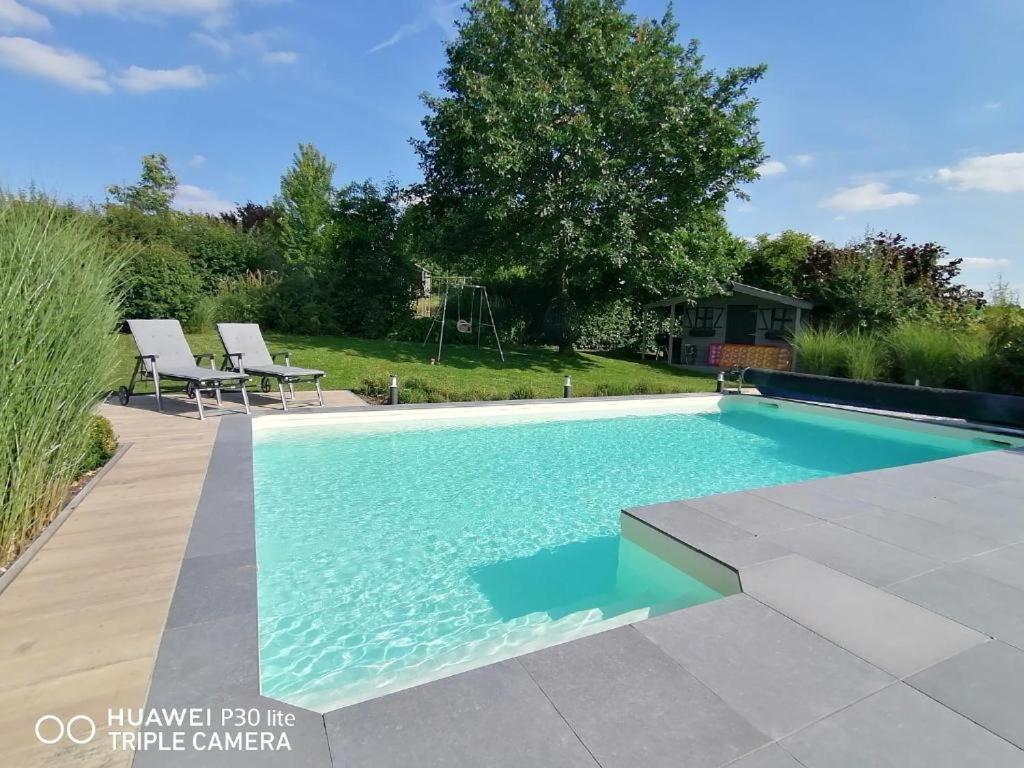 Le Clos Du Montys Louveigné Kültér fotó